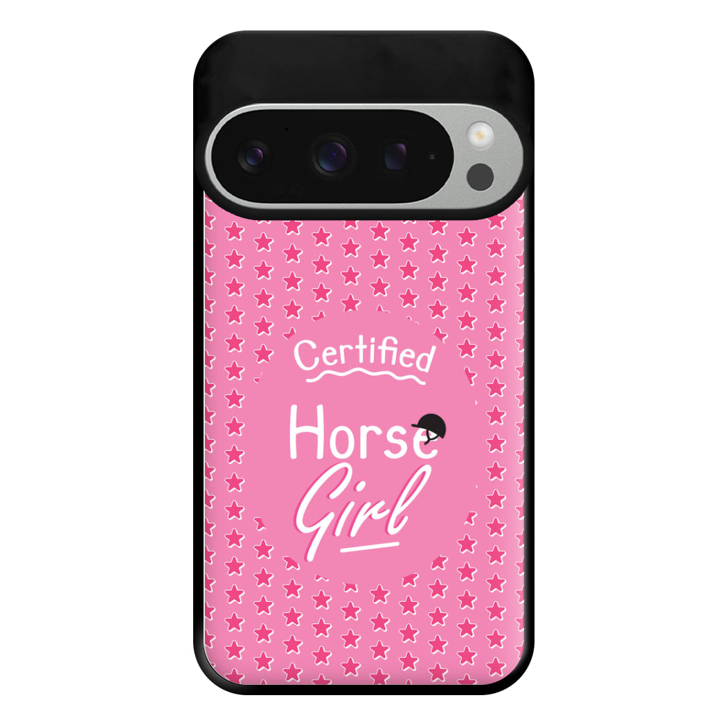 Certified Horse Girl - Horses Phone Case for Google Pixel 9 Pro XL