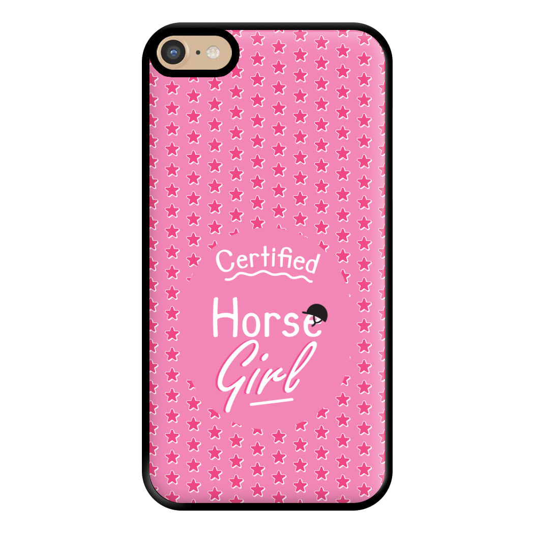 Certified Horse Girl - Horses Phone Case for iPhone 6 Plus / 7 Plus / 8 Plus