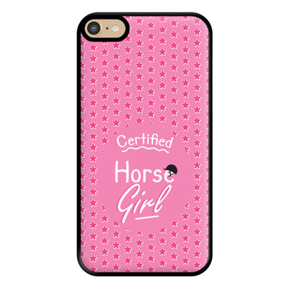 Certified Horse Girl - Horses Phone Case for iPhone 6 Plus / 7 Plus / 8 Plus