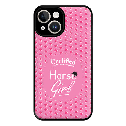 Certified Horse Girl - Horses Phone Case for iPhone 14