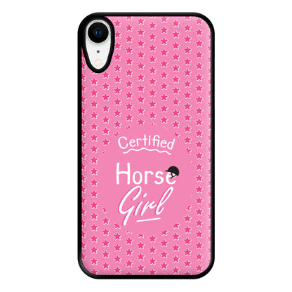 Certified Horse Girl - Horses Phone Case for iPhone XR