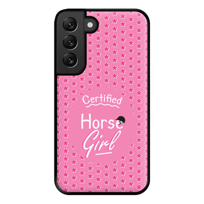 Certified Horse Girl - Horses Phone Case for Galaxy S22 Plus