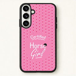 Certified Horse Girl - Horses Phone Case for Galaxy S26