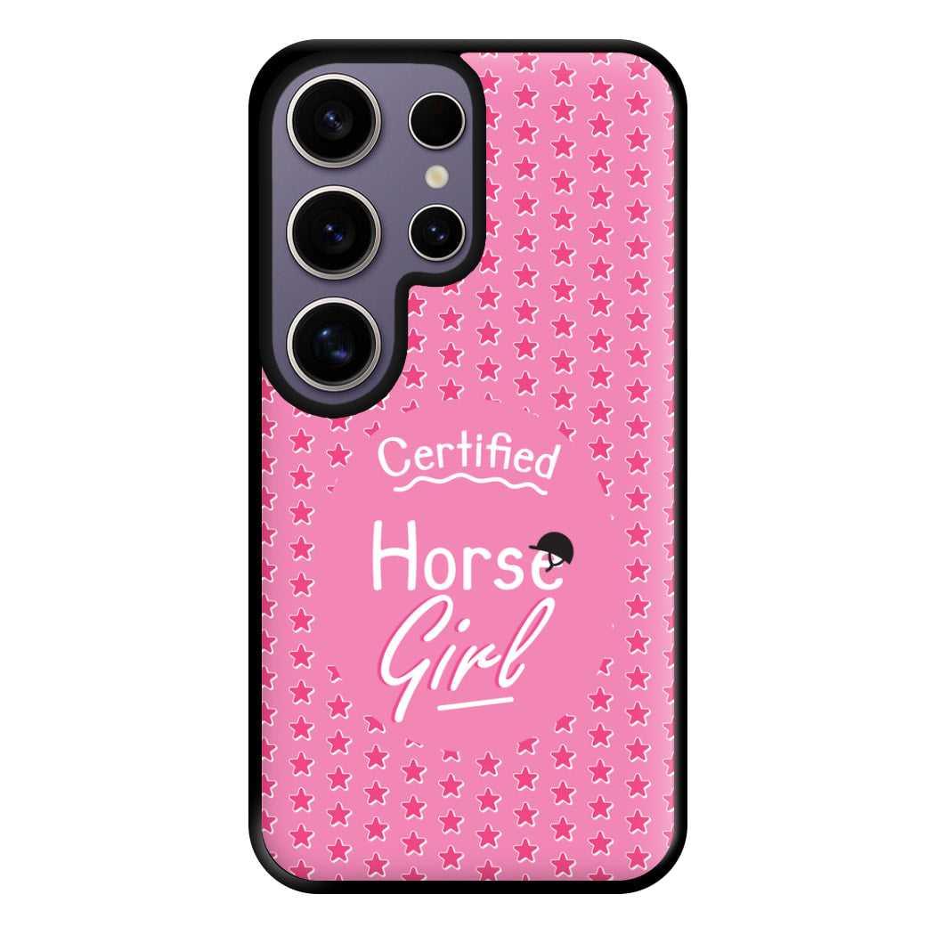 Certified Horse Girl - Horses Phone Case for Galaxy S25 Ultra