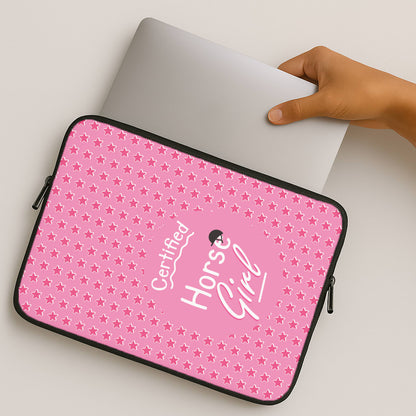 Certified Horse Girl - Horses MacBook Case