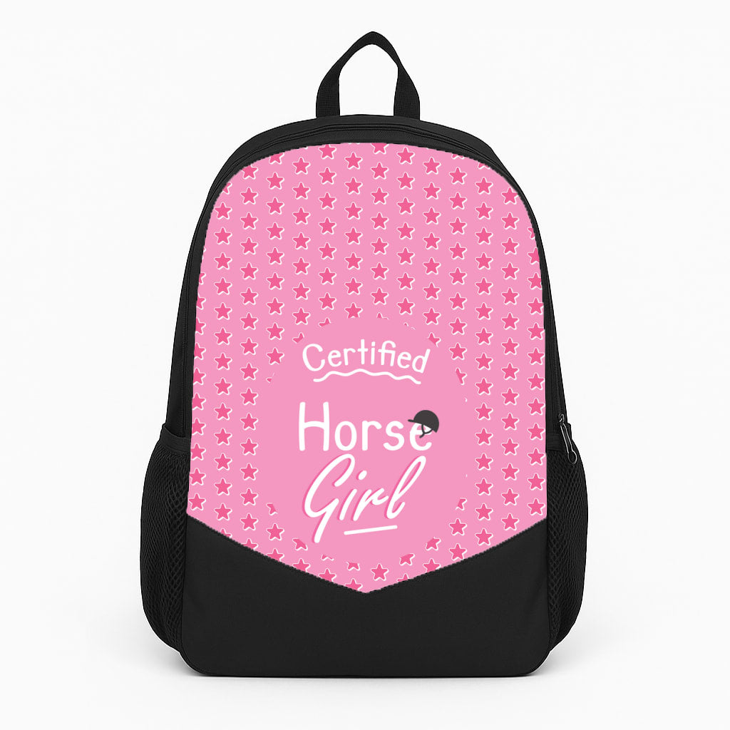 Certified Horse Girl - Horses Backpack