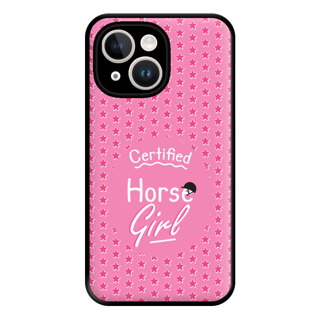 Certified Horse Girl - Horses Phone Case for iPhone 14 Plus