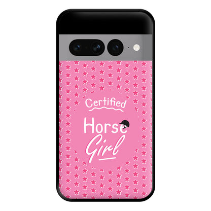 Certified Horse Girl - Horses Phone Case for Google Pixel 7 Pro