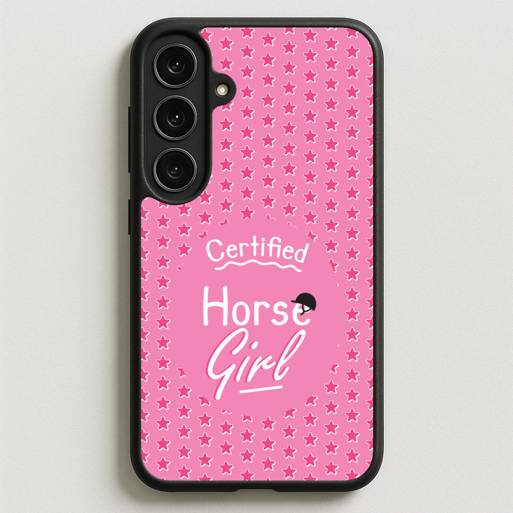 Certified Horse Girl - Horses Phone Case for Galaxy S25FE