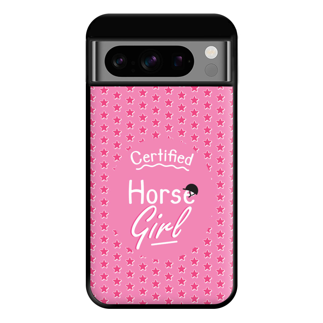 Certified Horse Girl - Horses Phone Case for Google Pixel 8 Pro