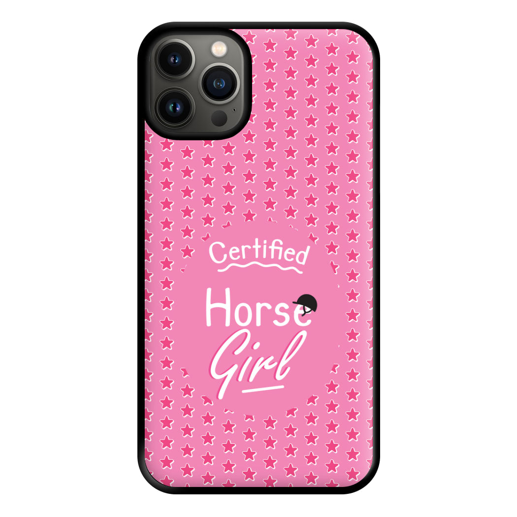 Certified Horse Girl - Horses Phone Case for iPhone 13