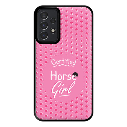 Certified Horse Girl - Horses Phone Case for Galaxy A52 / A52s