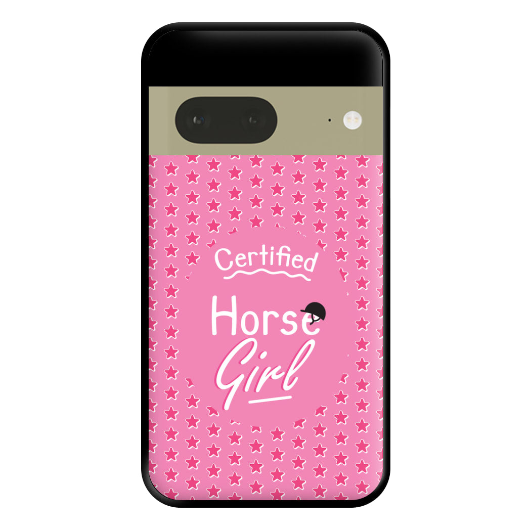 Certified Horse Girl - Horses Phone Case for Google Pixel 7a