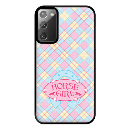 Horse Girl - Horses Phone Case for Galaxy Note 20 Ultra