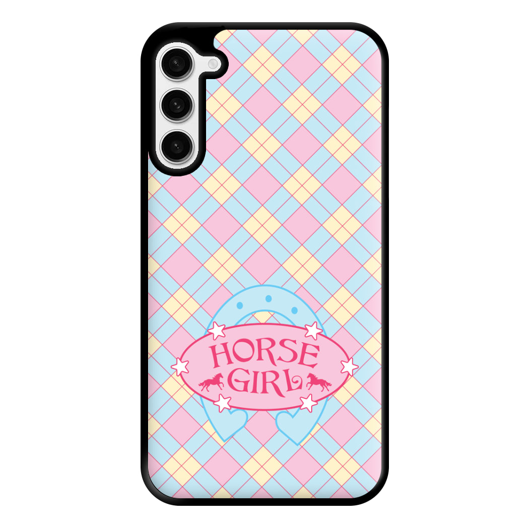 Horse Girl - Horses Phone Case for Galaxy S23 Plus