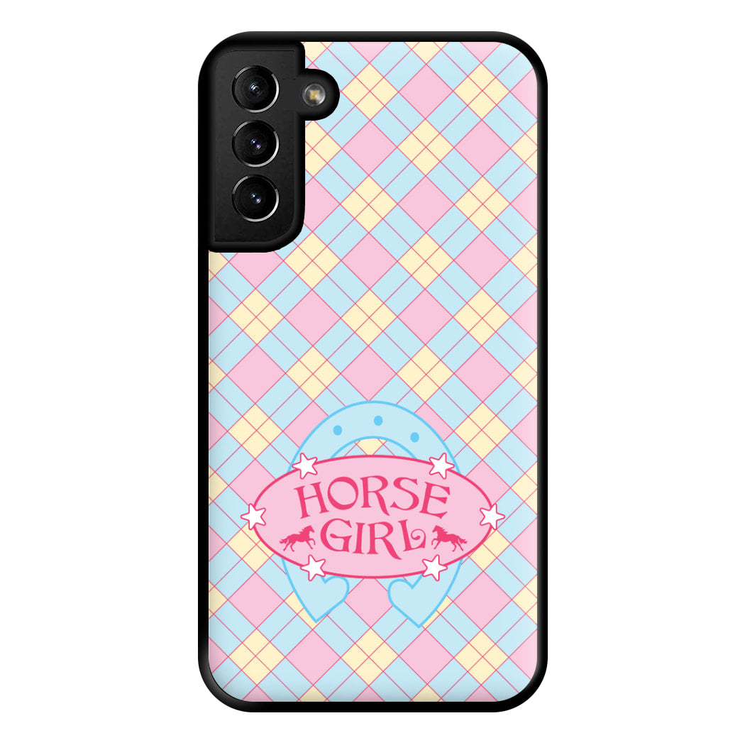 Horse Girl - Horses Phone Case for Galaxy S21 Plus