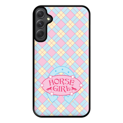 Horse Girl - Horses Phone Case for Galaxy A54