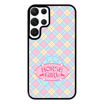 Horse Girl - Horses Phone Case for Galaxy S22 Ultra