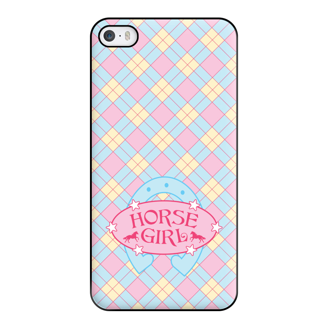 Horse Girl - Horses Phone Case for iPhone 5 / 5s / SE 2016