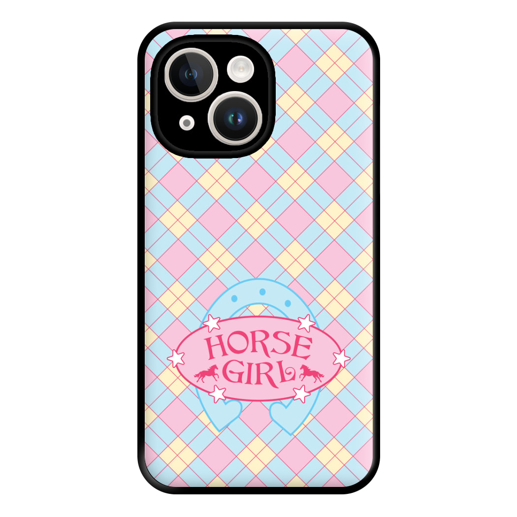 Horse Girl - Horses Phone Case for iPhone 14 Plus