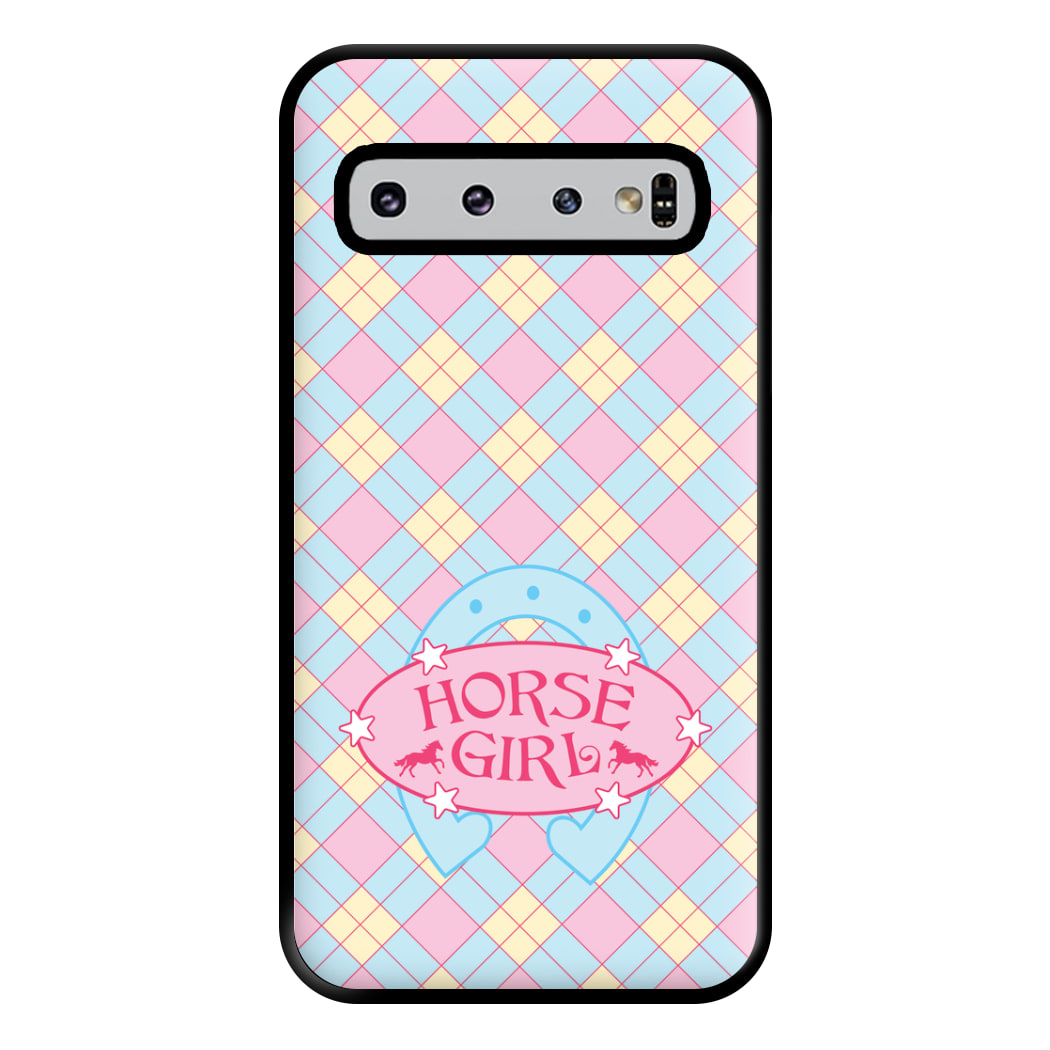 Horse Girl - Horses Phone Case for Galaxy S10 Plus