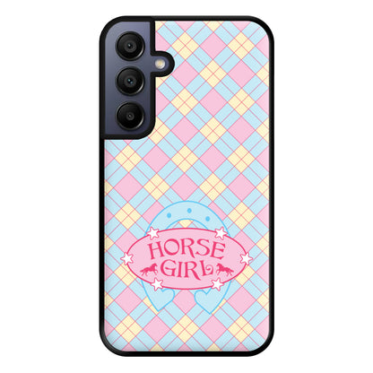 Horse Girl - Horses Phone Case for Galaxy A15