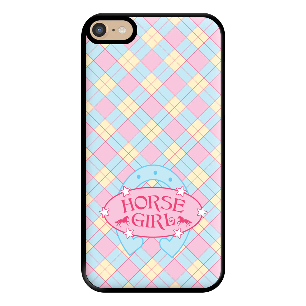 Horse Girl - Horses Phone Case for iPhone 6 Plus / 7 Plus / 8 Plus