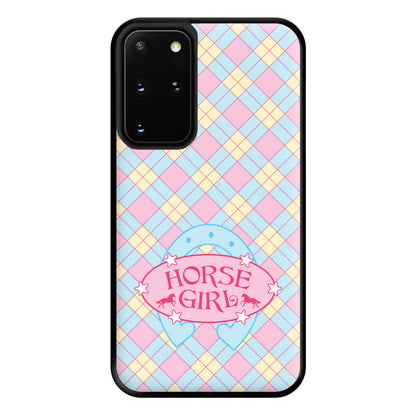 Horse Girl - Horses Phone Case for Galaxy S20 Plus