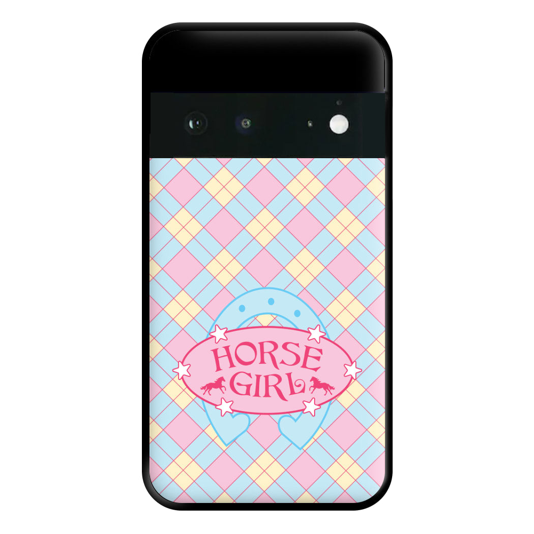 Horse Girl - Horses Phone Case for Google Pixel 6a