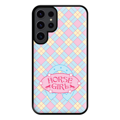 Horse Girl - Horses Phone Case for Galaxy S23 Ultra