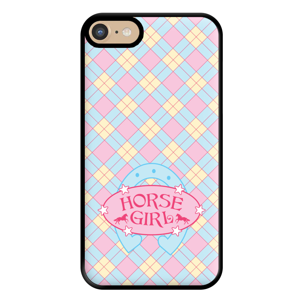 Horse Girl - Horses Phone Case for iPhone 6 / 7 / 8 / SE