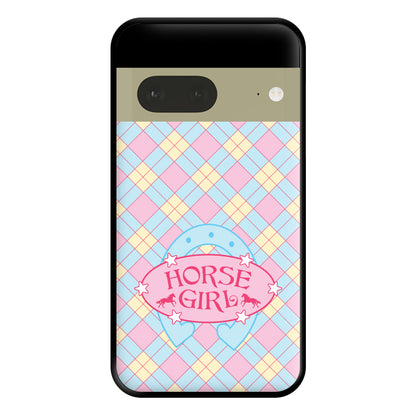 Horse Girl - Horses Phone Case for Google Pixel 7a