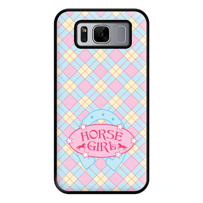 Horse Girl - Horses Phone Case for Galaxy S8 Plus