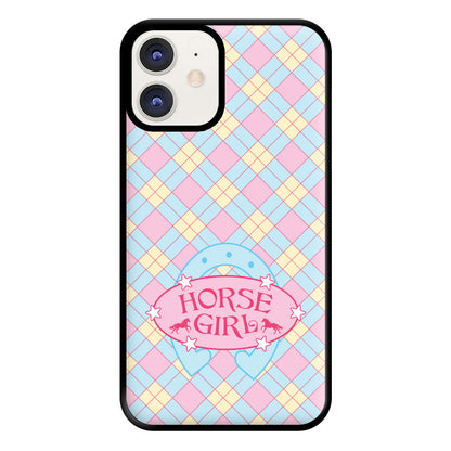 Horse Girl - Horses Phone Case for iPhone 12 / 12 Pro