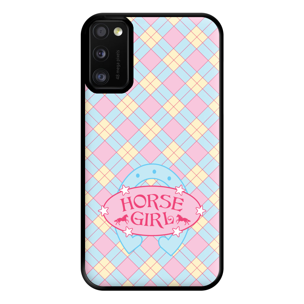 Horse Girl - Horses Phone Case for Galaxy A41