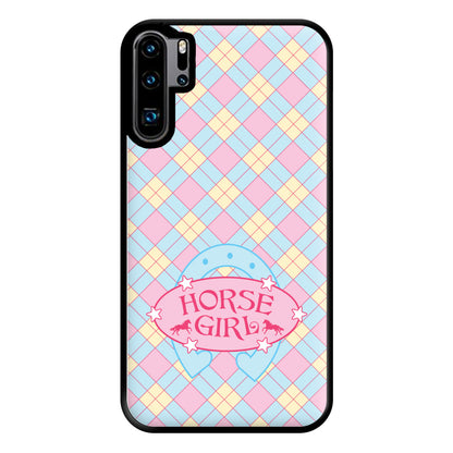 Horse Girl - Horses Phone Case for Huawei P30 Pro