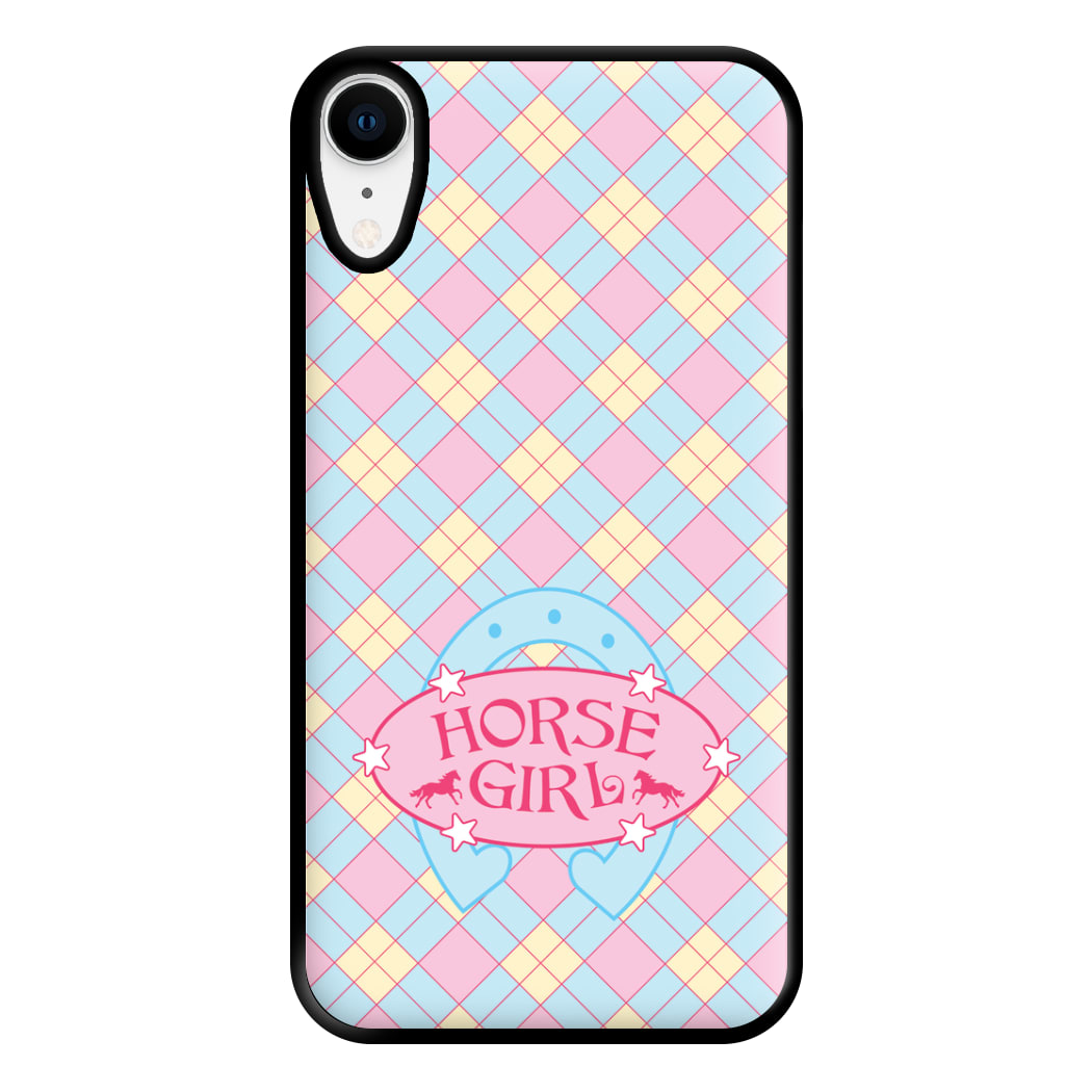 Horse Girl - Horses Phone Case for iPhone XR