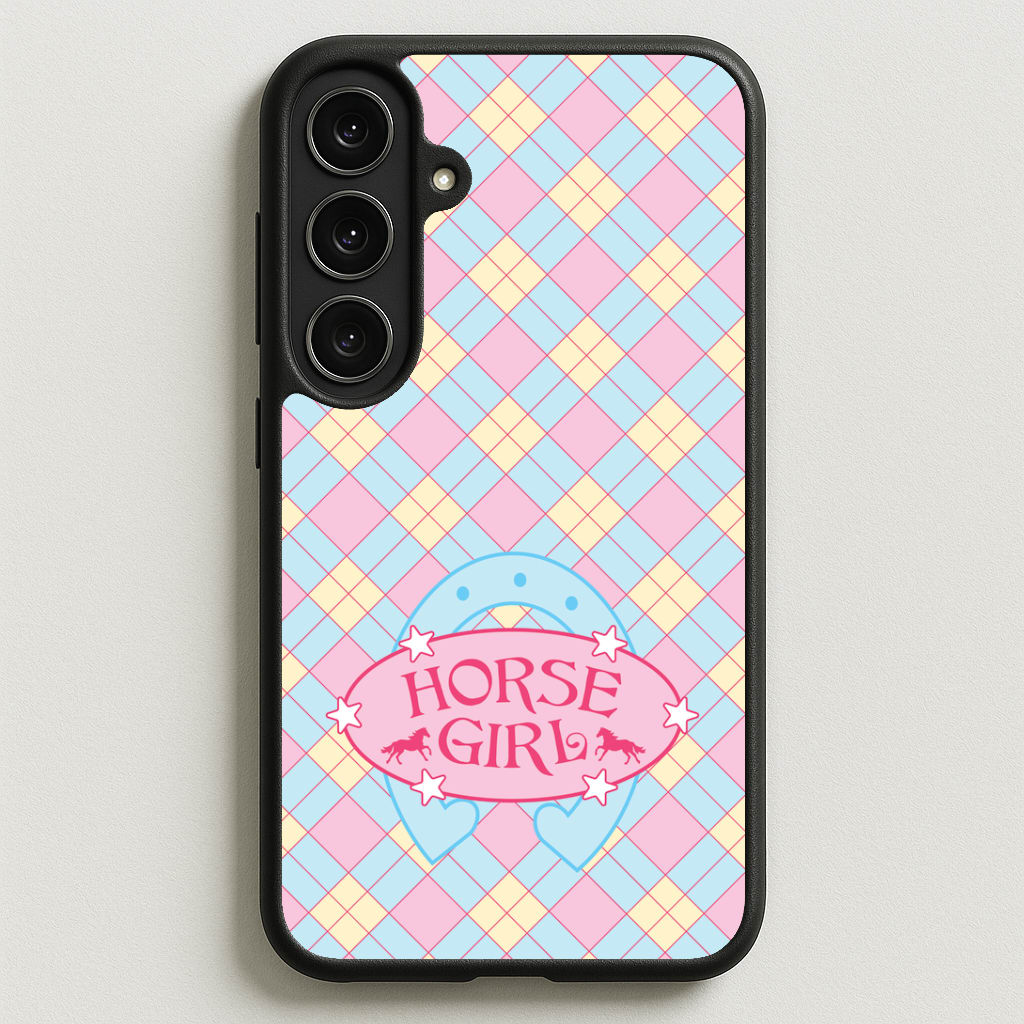Horse Girl - Horses Phone Case for Galaxy S25FE