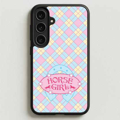 Horse Girl - Horses Phone Case for Galaxy S25FE