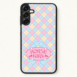 Horse Girl - Horses Phone Case for Galaxy A17