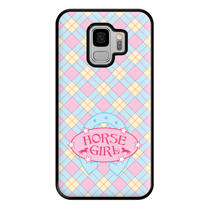 Horse Girl - Horses Phone Case for Galaxy S9 Plus