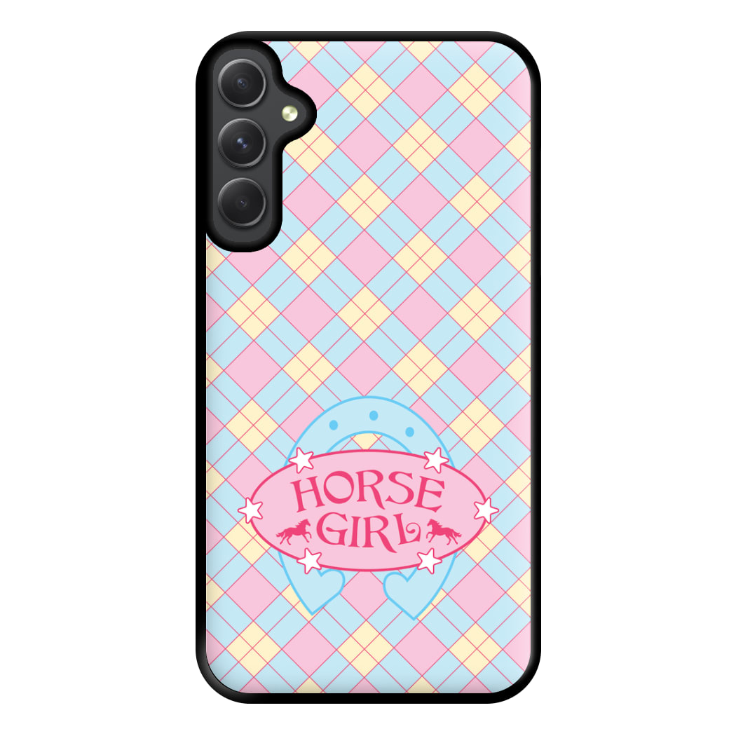 Horse Girl - Horses Phone Case for Galaxy A14