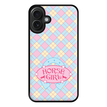 Horse Girl - Horses Phone Case for iPhone 16 Plus