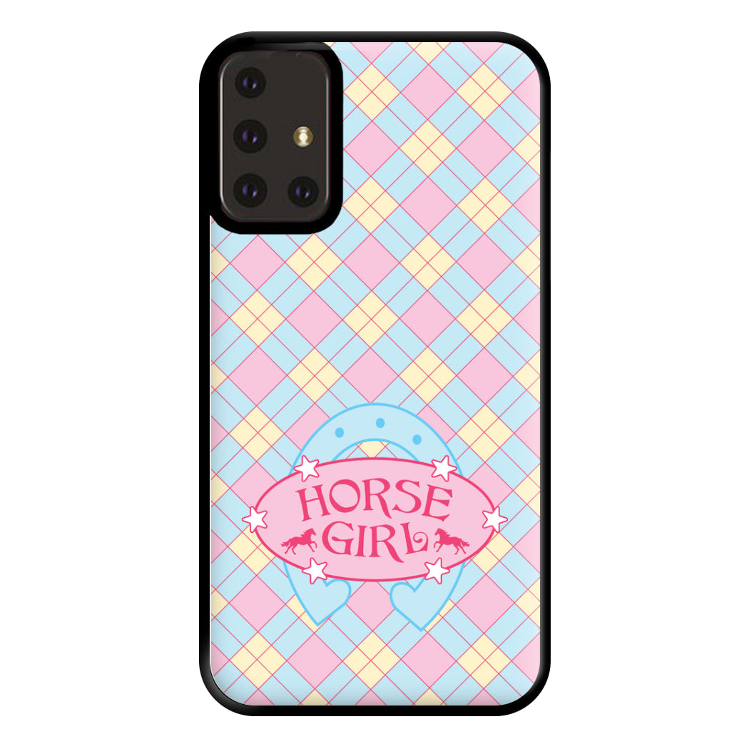 Horse Girl - Horses Phone Case for Galaxy A71