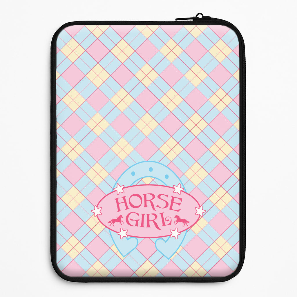 Horse Girl - Horses Laptop Sleeve