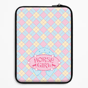 Horse Girl - Horses Laptop Sleeve 1