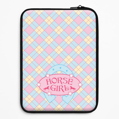 Horse Girl - Horses Universal Laptop Sleeve