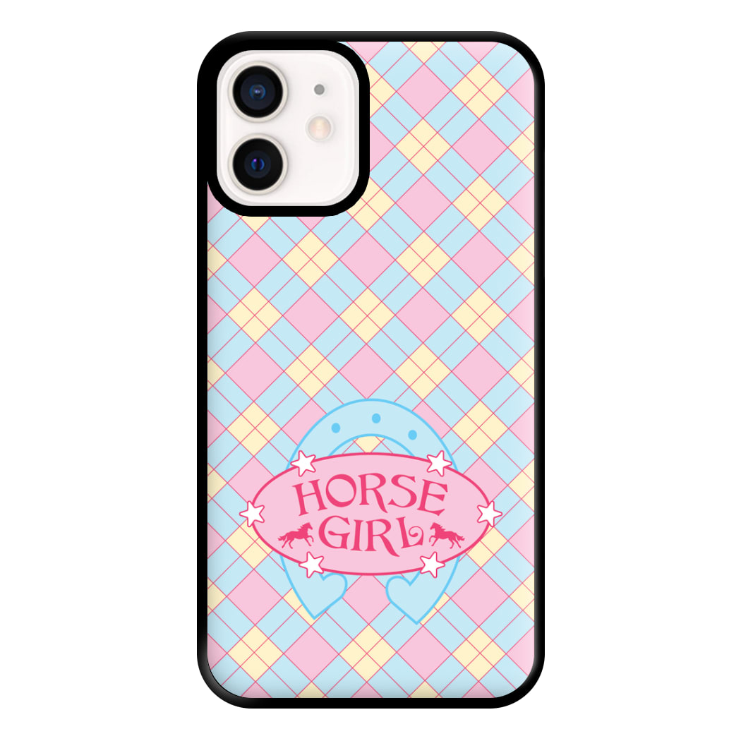 Horse Girl - Horses Phone Case for iPhone 12 Mini