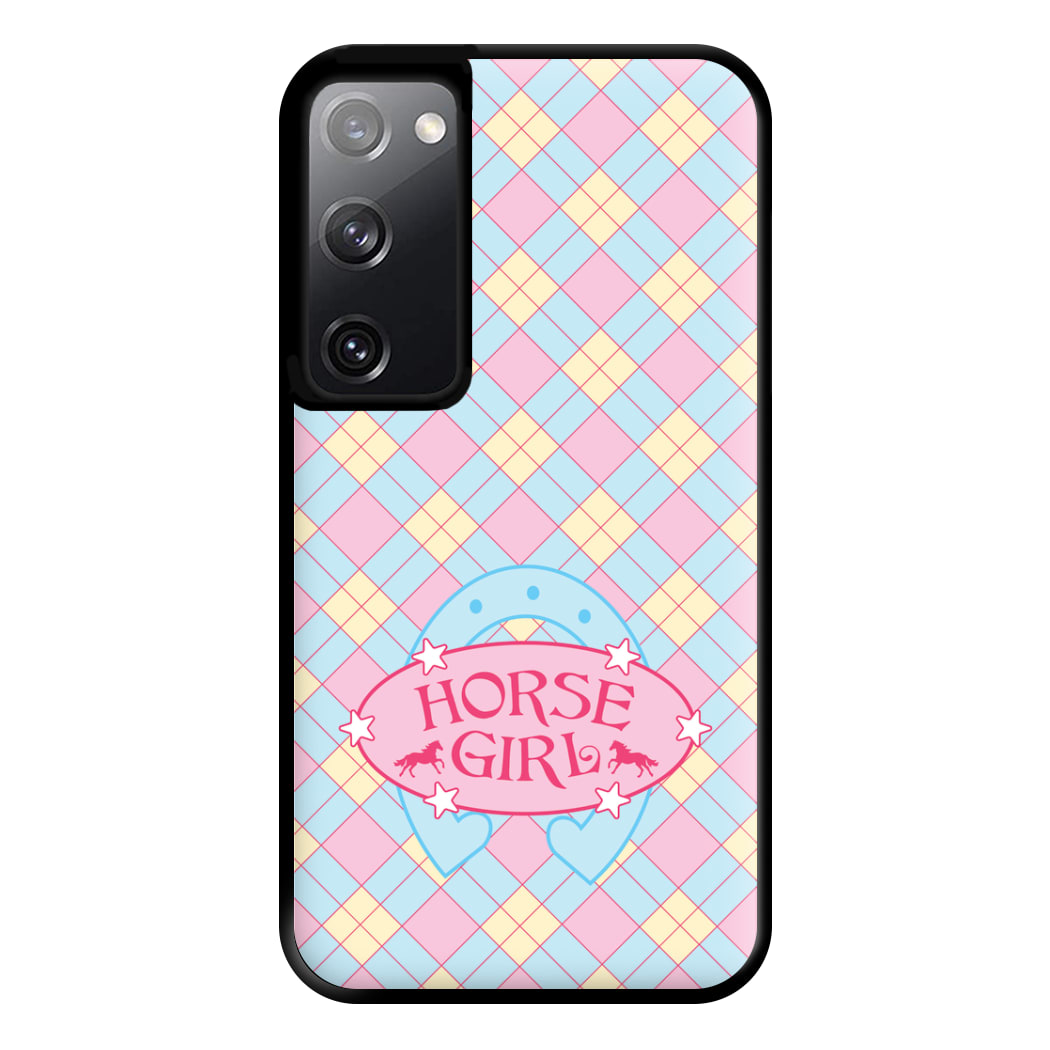 Horse Girl - Horses Phone Case for Galaxy S20