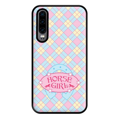 Horse Girl - Horses Phone Case for Huawei P30